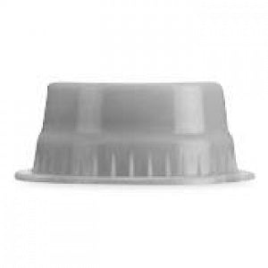 MarketLab Solid Color Tube Caps - CAP, SOLID TUBE, 16MM, GRAY - 1132-GY