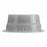 MarketLab Solid Color Tube Caps - CAP, SOLID TUBE, 16MM, GRAY - 1132-GY