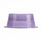 MarketLab Solid Color Tube Caps - CAP, SOLID TUBE, 16MM, LAVENDER - 1132-LV