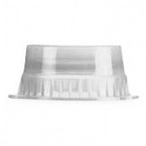 MarketLab Solid Color Tube Caps - CAP, SOLID TUBE, 16MM, NATURAL - 1132-NA