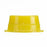 MarketLab Solid Color Tube Caps - CAP, SOLID TUBE, 16MM, YELLOW - 1132-YL