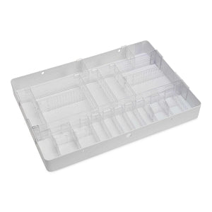 MarketLab Medication Drawer Trays - TRAY, 3", WITH AMPULE DIVIDERS - 1183