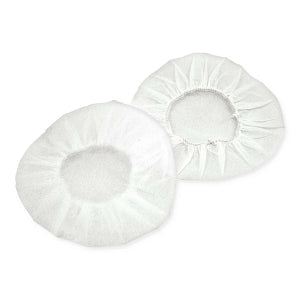 MarketLab Sanitary MRI Headset Covers - Sanitary MRI Headset Cover, Size S, White - 11956