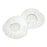 MarketLab Sanitary MRI Headset Covers - Sanitary MRI Headset Cover, Size S, White - 11956