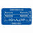 MarketLab Three-Part Piggyback Labels - LABEL, THREE-PART PIGGYBACK, NARCOTIC-RL/2 - 12165