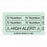 MarketLab Three-Part Piggyback Labels - LABEL, THREE-PART PIGGYBACK, NUTRITION-RL/ - 12167