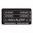 MarketLab Three-Part Piggyback Labels - LABEL, THREE-PART PIGGYBACK, CHEMO-RL/250 - 12198