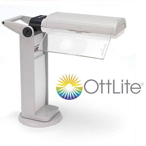 MarketLab Magnifier OttLite - TASK LAMP, 13W, OTT-LITE, WITH MAGNIFIER - 1236