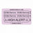 MarketLab Three-Part Piggyback Labels - LABEL, THREE-PART PIGGYBACK, DOBUTAMINE-RL - 12448
