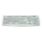 MarketLab Keyboard Cover - KEYBOARD COVER, B / W, HIGH CONTRAST - 1246