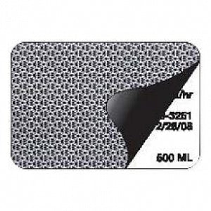 MarketLab Secure-Block Labels - LABEL, SECURE-BLOCK, 4 X 2"-RL/500 - 12705