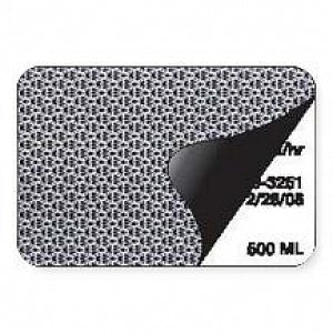 MarketLab Secure-Block Labels - LABEL, SECURE-BLOCK, 4 X 3"-RL/500 - 12706