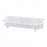Marketlab 100-Place Microcentrifuge Tube Rack - RACK, MICROCENTRIFUGE TUBE, 100-PLACE, WH - 12920-WH