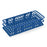 MarketLab 90-Place Tube Rack for 13mm Tube - TUBE RACK, 13 MM SIZE, 90-PLACE, BLUE - 12921-BL