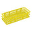 MarketLab 90-Place Tube Rack for 13mm Tube - TUBE RACK, 13 MM SIZE, 90-PLACE, YELLOW - 12921-YL