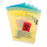 MarketLab Enhanced Speci-Gard Biohazard Bags - BIOHAZARD BAG, 6 X 10", TRANSLUCENT - 13007-YL