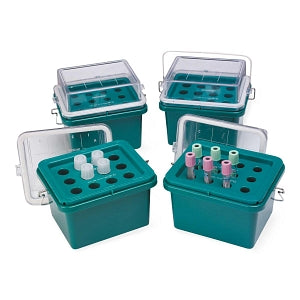 Marketlab Tube Cooler with Lid - TUBE COOLER, 13MM, WITH LID - 1300 ...