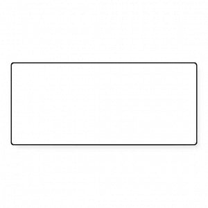 MarketLab Transparent Label Protectors - TRANSPARENT LABEL PROTECTOR, 2.25 X 1" - 13427