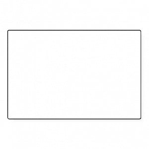 MarketLab Transparent Label Protectors - TRANSPARENT LABEL PROTECTOR, 3 X 2" - 13429
