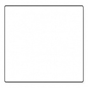MarketLab Transparent Label Protectors - TRANSPARENT LABEL PROTECTOR, 3 X 3" - 13430