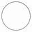 MarketLab Transparent Label Protectors - TRANSPARENT LABEL PROTECTOR, 1.1875" DIA - 13431