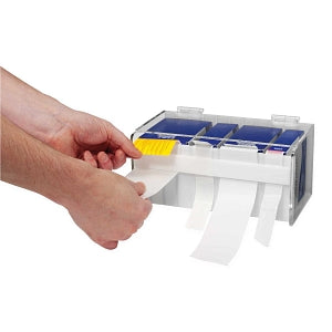 MarketLab Adjustable Label Box Dispenser - DISPENSER, ADJUSTABLE LABEL BOX - 13443
