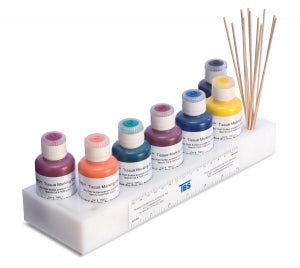 MarketLab Tissue Marking Dyes with Fixative - TISSUE MARKING DYES, 7 MULTI-COLOR DYES - 13478