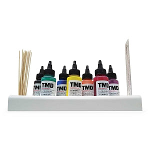 MarketLab Tissue Marking Dyes with Fixative - TISSUE MARKING DYES, 7 MULTI-COLOR DYES - 13478