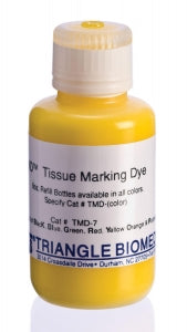 MarketLab Tissue Marking Dyes with Fixative - TISSUE MARKING DYE, YELLOW, 8OZ - 13479-YL