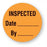 MarketLab Equipment Service and Inspection Label - LABEL, INSPECTED BY, 1" DIA, RL/885 - 13591