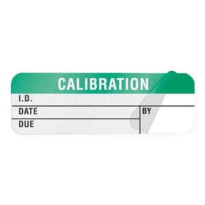 MarketLab Equipment Service and Inspection Label - LABEL, CALIBRATION ...