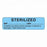 MarketLab Sterilized and Sterilized Expiration Label - LABEL, STERILIZED, MAY-LT. BLUE-RL/320 - 13601-LB