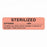 MarketLab Sterilized and Sterilized Expiration Label - LABEL, STERILIZED, SEP-PINK-RL/320 - 13601-PK