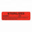 MarketLab Sterilized and Sterilized Expiration Label - LABEL, STERILIZED, DEC-RED-RL/320 - 13601-RD