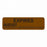MarketLab Expire Labels - LABEL, STERILIZEDEXPIRATION, AUG-BROWN-RL - 13602-BR