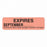 MarketLab Expire Labels - LABEL, STERILIZEDEXPIRATION, SEP-PINK-RL/ - 13602-PK