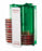MarketLab DishRack 80 Petri Dish Transport Carrier - DISHRACK 80, FOR 88 PETRI DISHES, 100MM - 13755-GN