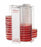MarketLab DishRack 50 Petri Dish Transport Carrier - DISHRACK 50, FOR 52 PETRI DISHES, 100MM - 13756-NE