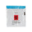 MarketLab Pocket Biohazard Specimen Bag - BAG, SPECIMEN, 10X10, CLR W BIOHZD - 13777