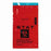 MarketLab Pocket Biohazard Specimen Bag - BAG, SPECIMEN, 6X10, RED STAT, BIOHZD - 13780
