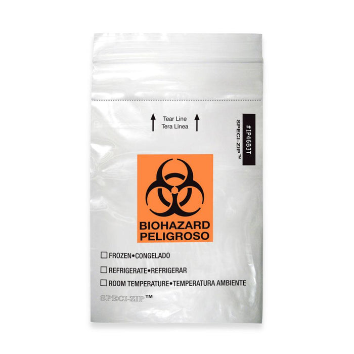 Zip-Closure Specimen Bag by MarketLab