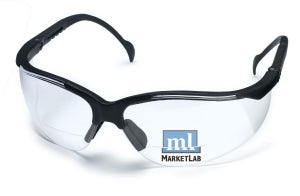 MarketLab V2 Readers Safety Glasses - V2 READER DIOPTER +1.5 - 1378