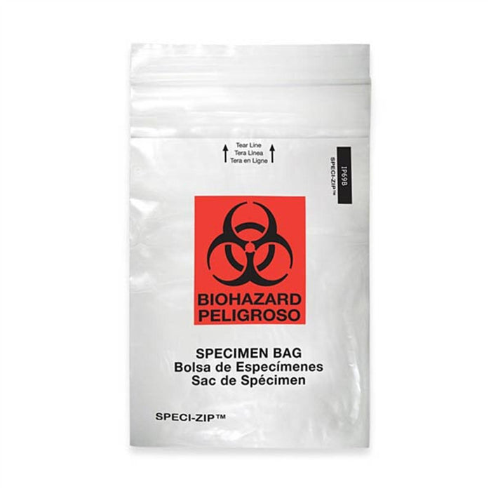 Zip-Closure Specimen Bag by MarketLab