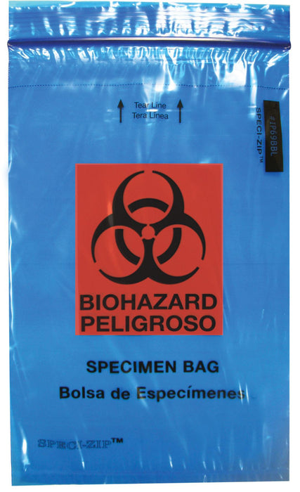 Zip-Closure Specimen Bag by MarketLab