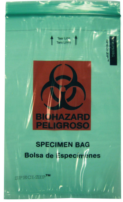 Zip-Closure Specimen Bag by MarketLab