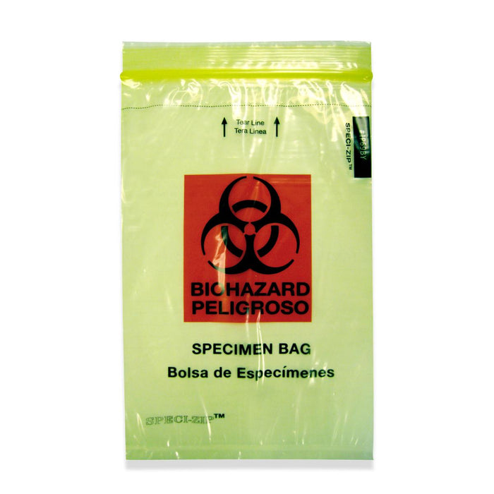 Zip-Closure Specimen Bag by MarketLab