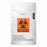 MarketLab Zip-Closure Specimen Bag - BAG, SPECIMEN, 6X9, CLR BIOHZD, ZIP - 13796
