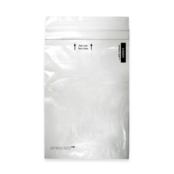Zip-Closure Specimen Bag by MarketLab