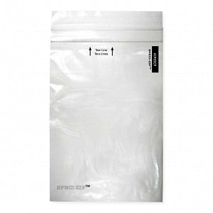 MarketLab Zip-Closure Specimen Bag - BAG, SPECIMEN, 6X9, CLEAR NON BIOHAZD - 13797