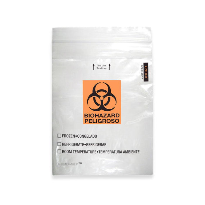Zip-Closure Specimen Bag by MarketLab